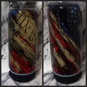 Bluetooth speaker tumbler